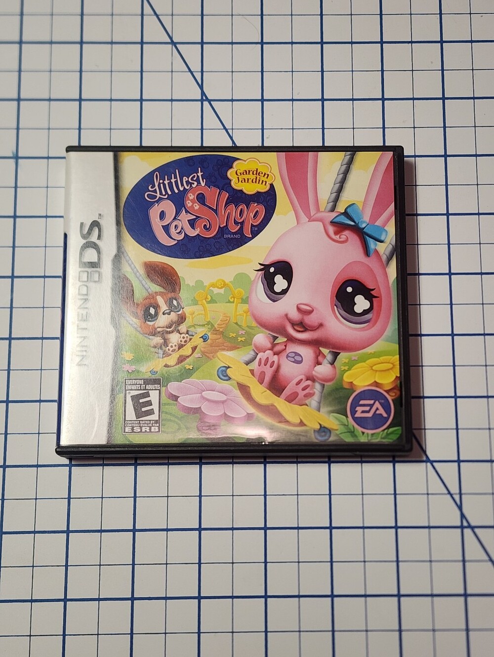 2/40$ Littlest Pet Shop Garden Pink Nintendo DS